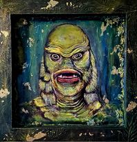 Creature From The Black Lagoon Frame