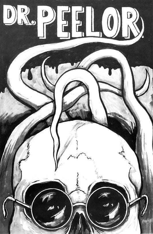 Dr. Peelor: Demon Psychiatrist Comic Book
