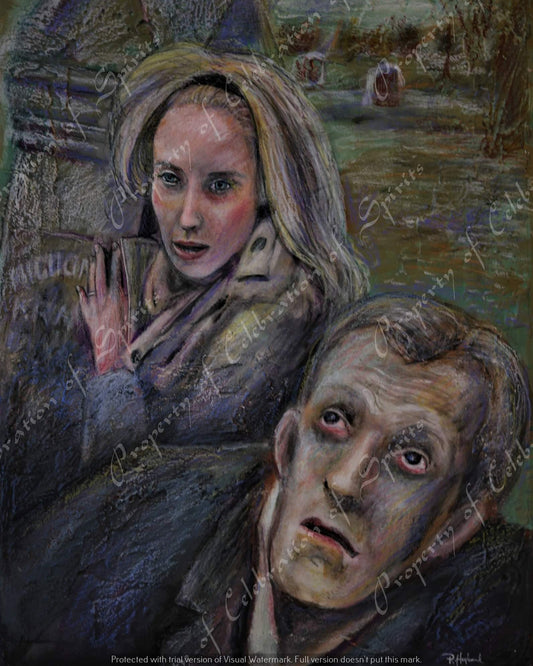 The Night Of The Living Dead- Barbara and Bill Zombie